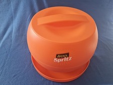 GRAND SEAU A GLACONS APEROL SPRITZ VINTAGE 1960 PAS  RICARD PASTIS 51 PUBLICITE.