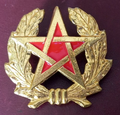 Maroc insigne coiffe la - insigne, de
