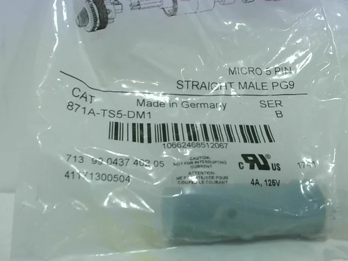 Allen bradley 871a - bradley, /b