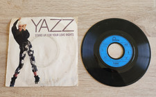 VINYLE 45 tours - YAZZ - Stand