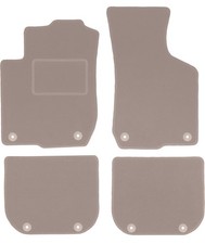 Tapis de sol en velours Beige