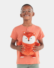 Cubcoats - Peluche et gilet 2 en 1 Flynn Le Renard - Flynn the Fox Zip-Up Hoodie