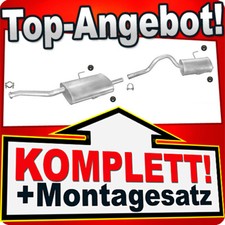 Pot d'échappement pour