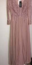 Robe rose juju christine neuve