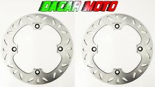 Disque Frein Avant Paire Honda Transalp 600 1997 1998 1999