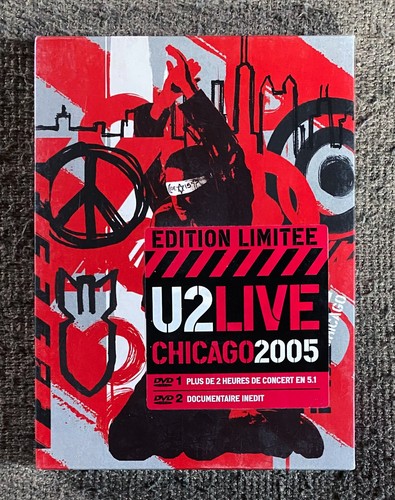 Vertigo live from - u2,