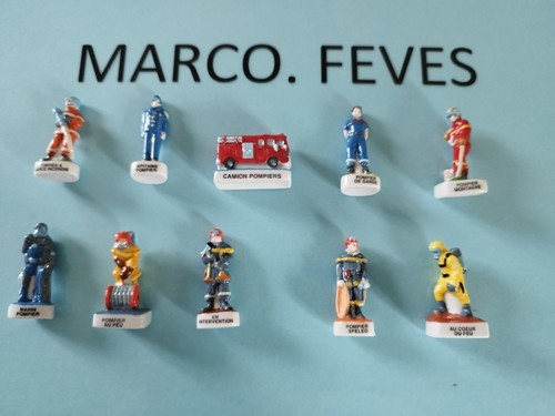 Serie complete pompiers - serie,