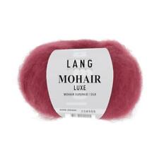Lang Yarns Mohair Luxe 60 - Ll 175m/25g - Grosseur D'Aiguille 3 - 3,5