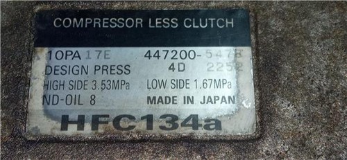 Compresseur climatisation jeep - compresseur,