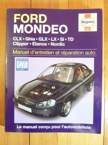 Mondeo revue technique - mondeo, 93-00