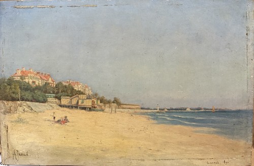Tableau ancien cannes - ancien,