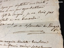 Mme de Bourbon puget 1801 