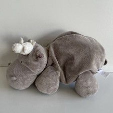 Grande Peluche Hippopotame