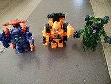 Lot de 3 Robots bot shots