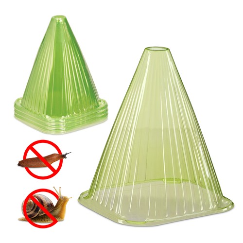 Cloche salade cone forcage - cloche,