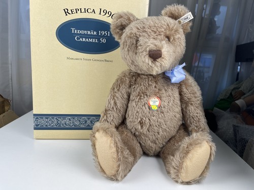 Steiff tier 408427 teddy 1951 - tier,