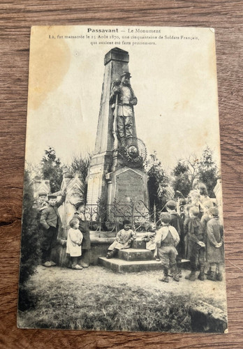 Cpa doubs n14 passavant le - cpa,