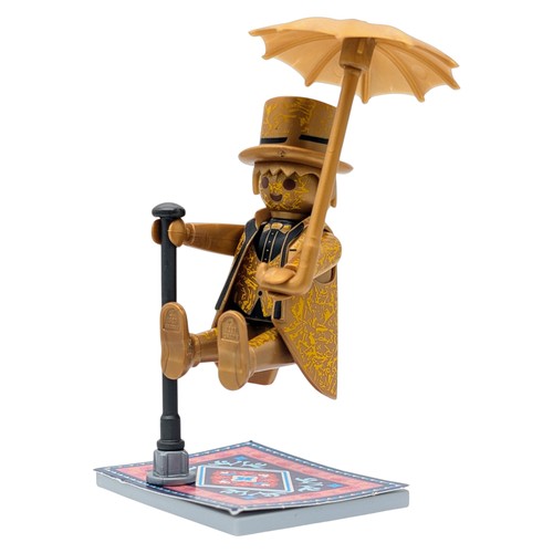 Playmobil figurine statue
