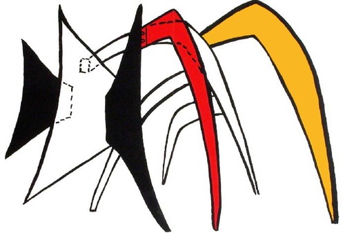 Alexandre calder lithographie - alexandre,