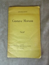 GUSTAVE MOREAU. Par Antoine-Orliac. 1926.