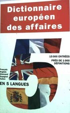 Dictionnaire européen des