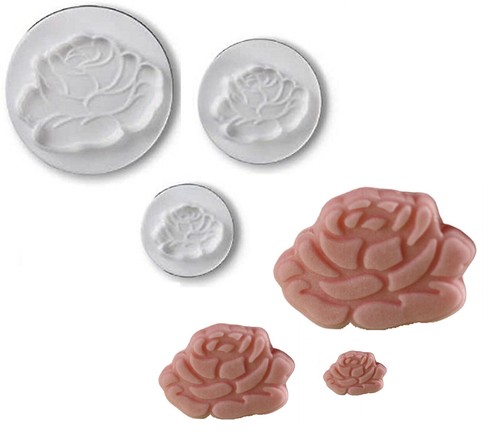 Stadter rose set 3 moules - 3,