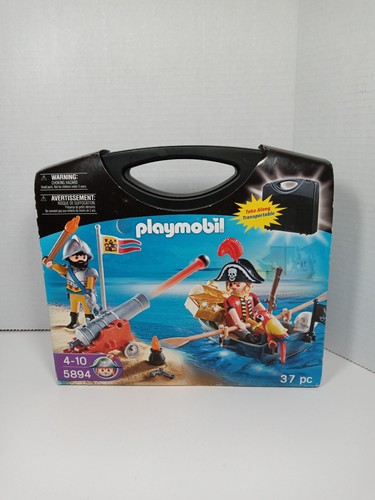 Playmobil pirates with cannon - pirates,