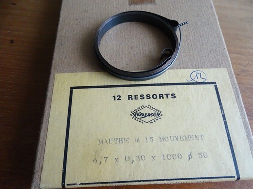 Ressort mouvement - de,