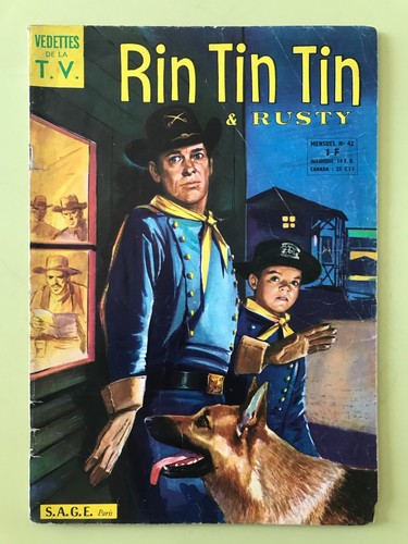 Récit complet rintintin et - bd,