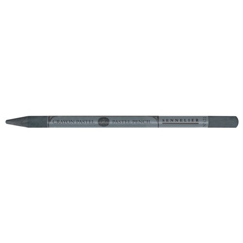 Crayon pastel gris - pastel,