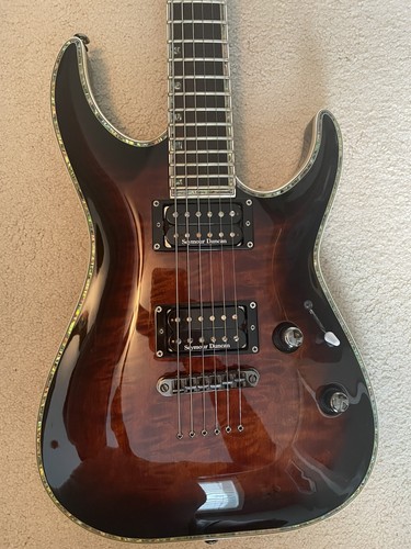 Esp ltd deluxe - esp, mh-1000nt