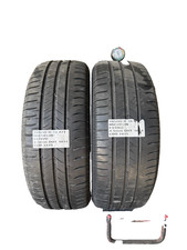 2 PNEUS D'OCCASION 195/55 R 16