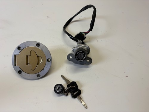 Jeu serrure ducati bouchon - de,