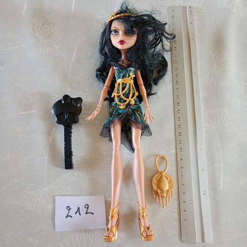 Monster high mattel frights - high,
