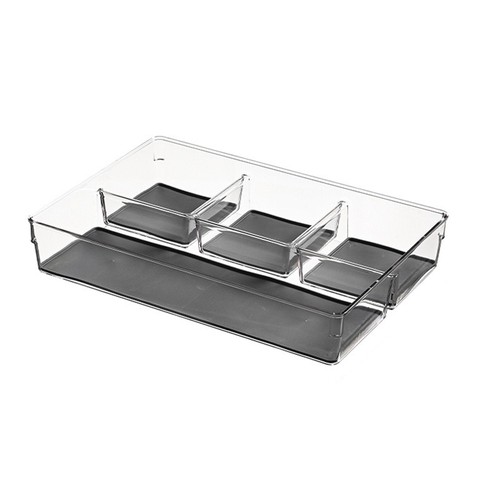 1pc transparent couverts - 1pc,