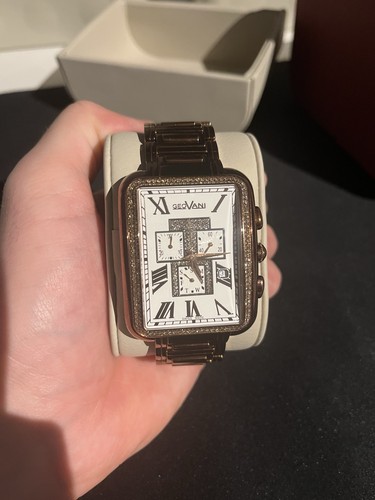 Montre suisse quartz geovani - montre,