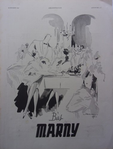 Publicite bas marny - ,