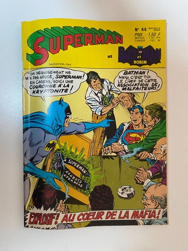 Superman batman robin - et, 44