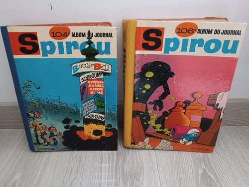 Albums journal spirou - albums,