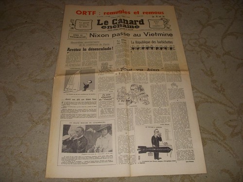 Canard enchaine 2689 - enchaine,