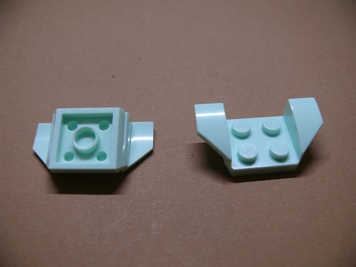 Lego light aqua vehicle - x,