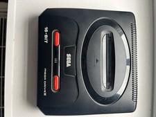 SEGA Mega Drive 2 Console de Jeux - Noire