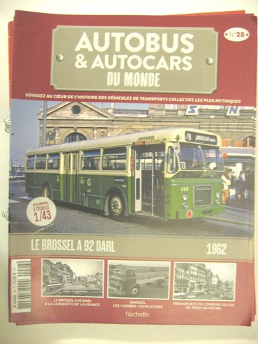 Fascicule autobus autocars - , 28