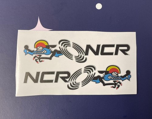 Adhésifs badges ncr ducati - 2,
