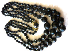 Ancien collier 3 rangs en