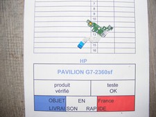 Platine POWER / démarrage