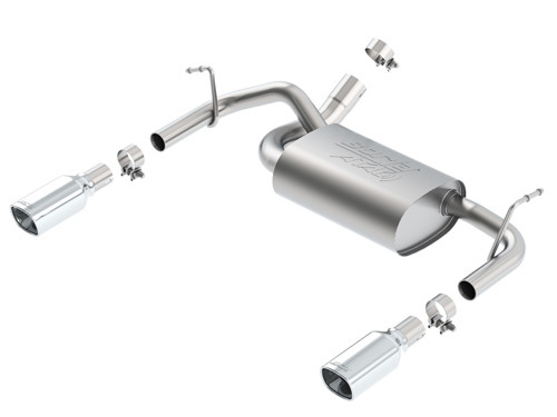 Silencieux échappement inox - silencieux, d'échappement