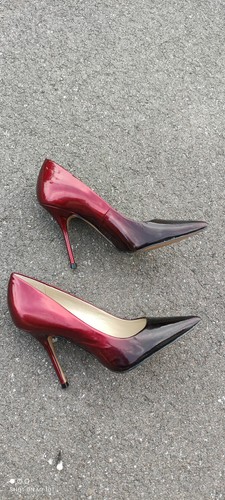 Magnifiques escarpins rouge