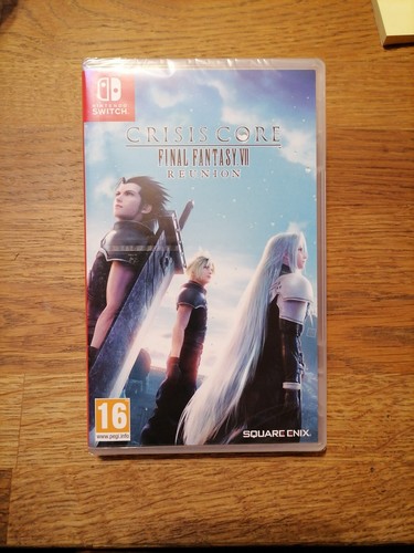Crisis core final fantasy vii - crisis,