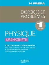 Physique - 1re année